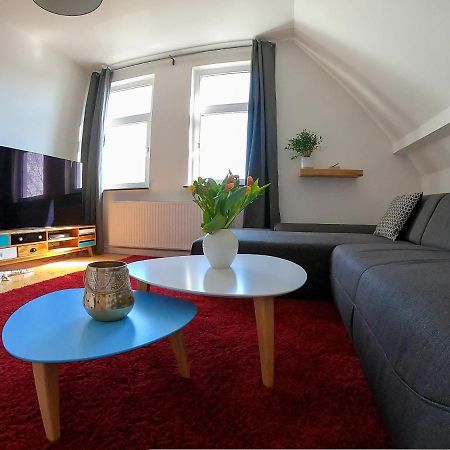 Zentrale Grosse Ferienwohnung -94Qm- Oldenburg - Bettwaesche Und Handtuecher Sind Vorhanden Esterno foto