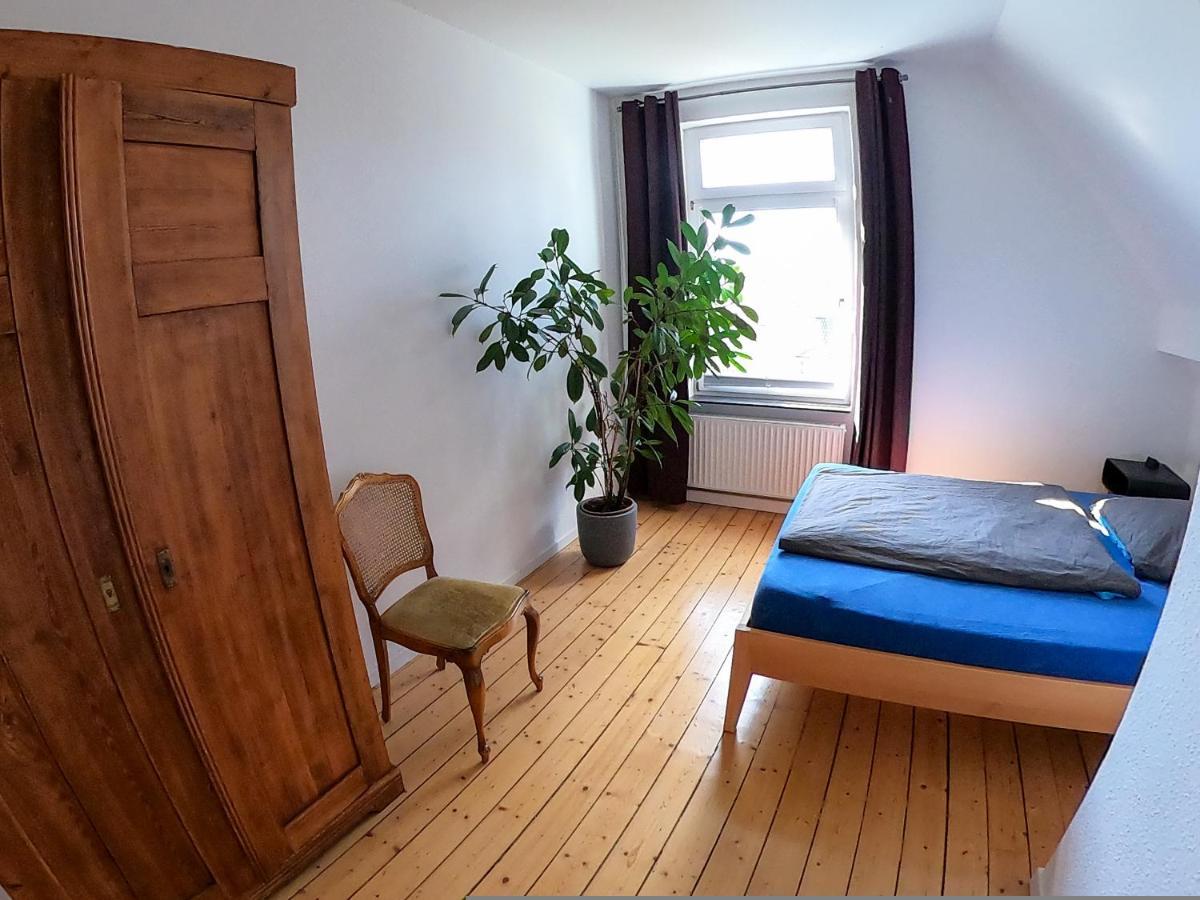 Zentrale Grosse Ferienwohnung -94Qm- Oldenburg - Bettwaesche Und Handtuecher Sind Vorhanden Esterno foto