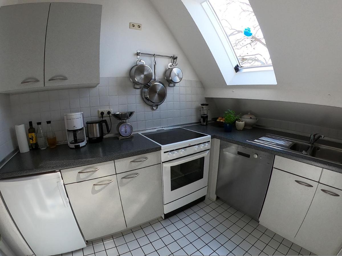 Zentrale Grosse Ferienwohnung -94Qm- Oldenburg - Bettwaesche Und Handtuecher Sind Vorhanden Esterno foto