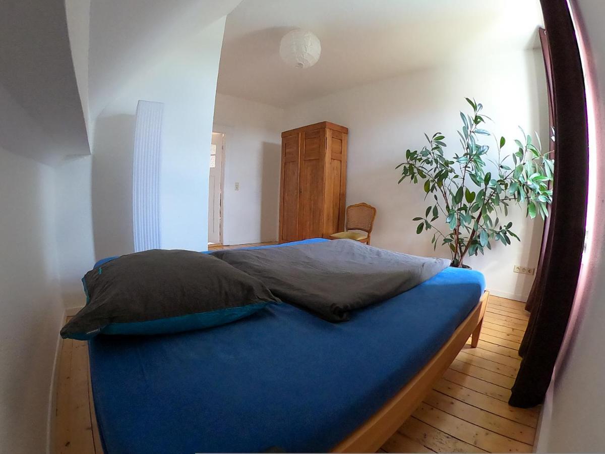 Zentrale Grosse Ferienwohnung -94Qm- Oldenburg - Bettwaesche Und Handtuecher Sind Vorhanden Esterno foto
