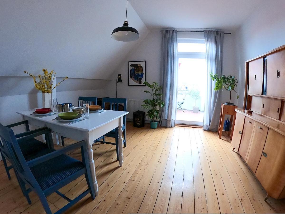 Zentrale Grosse Ferienwohnung -94Qm- Oldenburg - Bettwaesche Und Handtuecher Sind Vorhanden Esterno foto