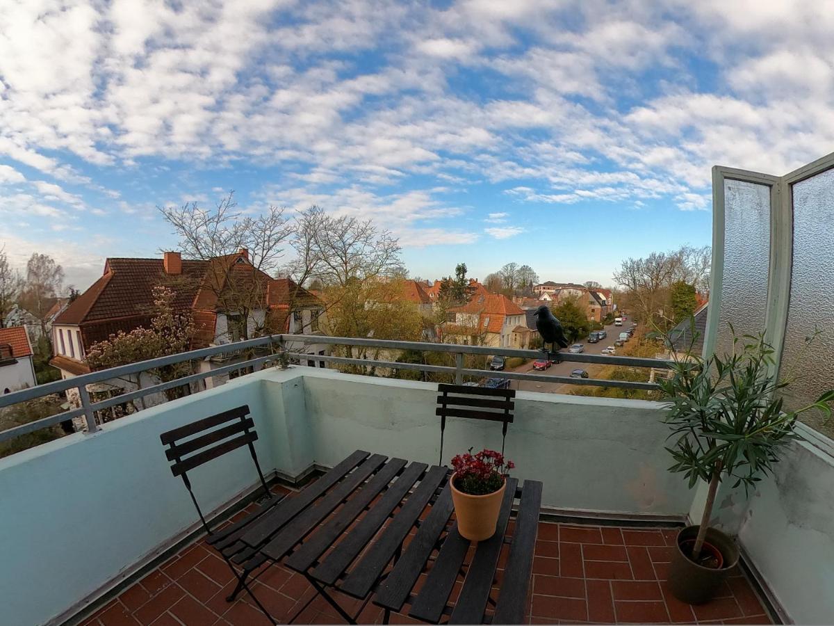 Zentrale Grosse Ferienwohnung -94Qm- Oldenburg - Bettwaesche Und Handtuecher Sind Vorhanden Esterno foto