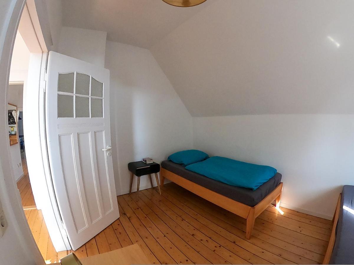 Zentrale Grosse Ferienwohnung -94Qm- Oldenburg - Bettwaesche Und Handtuecher Sind Vorhanden Esterno foto